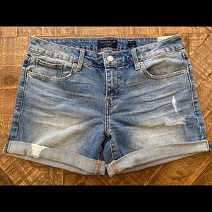 Lucky Brand Denim Shorts The Roll Up Size 28/6